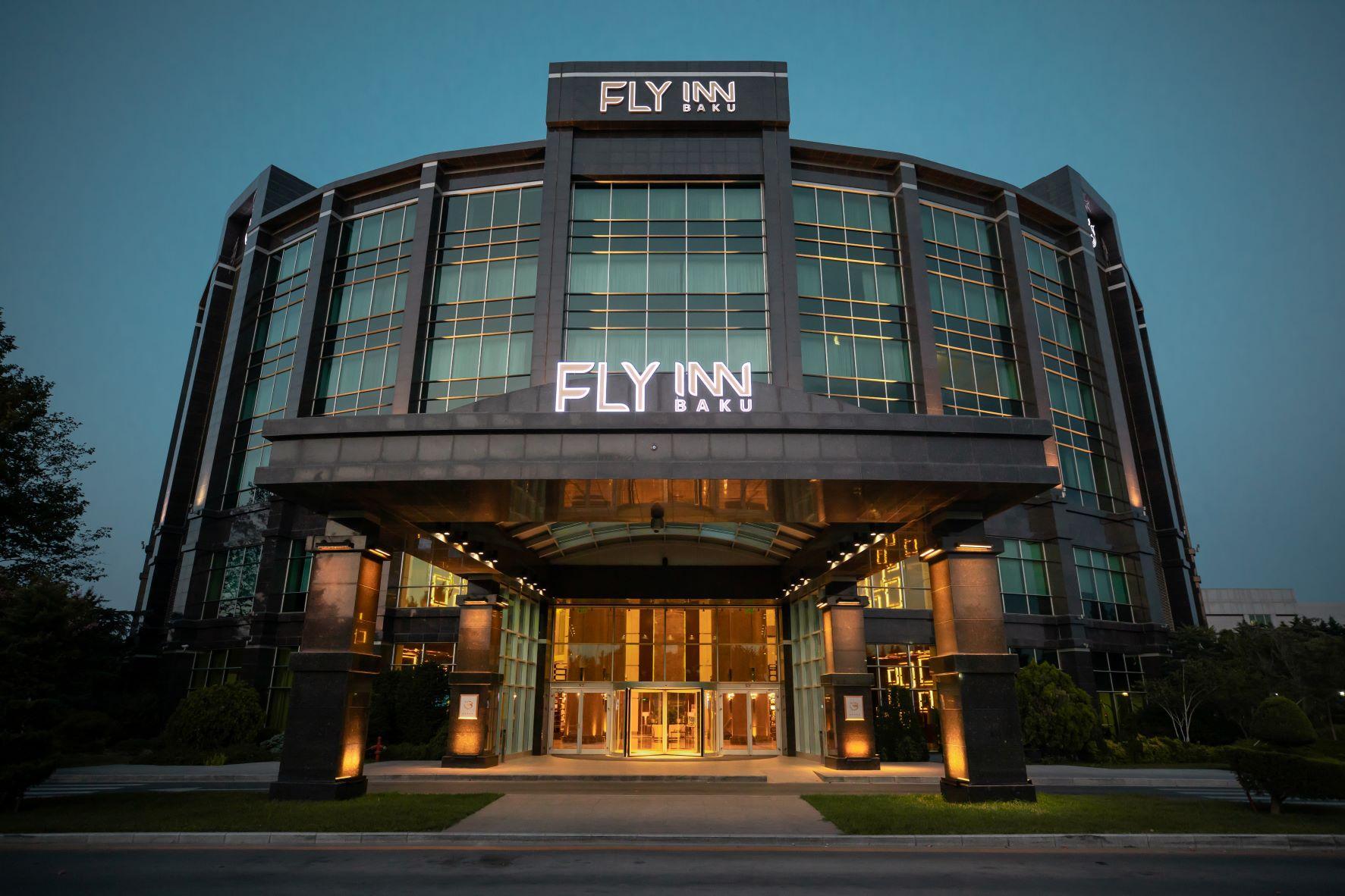 Fly Inn Baku Exteriér fotografie